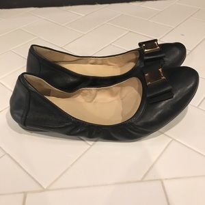 Cole Haan Black Ballet Flats